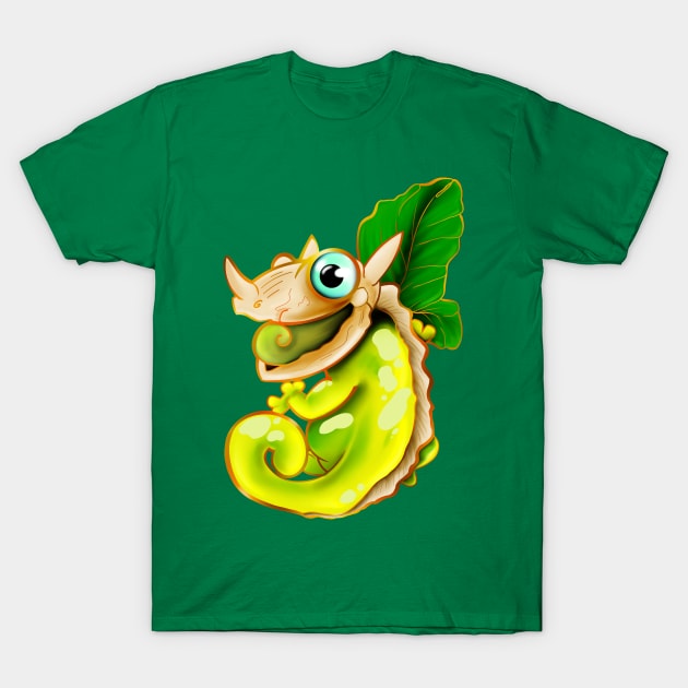 Pistachiomeleon T-Shirt by Icydragon98